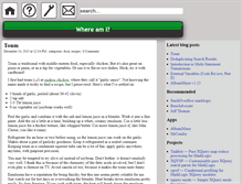Tablet Screenshot of blakeley.com